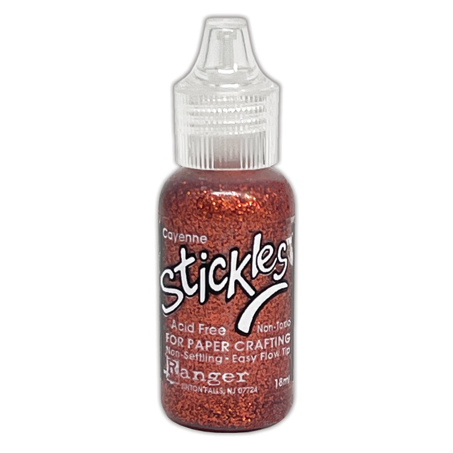 Stickles Glitter Glue 15ml - Cayenne 