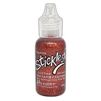 Stickles Glitter Glue 15ml - Cayenne 
