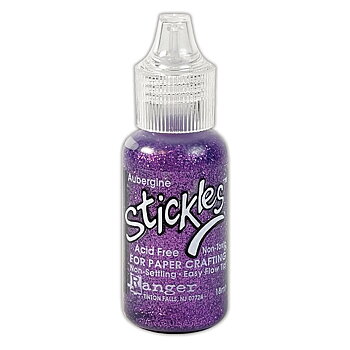 Stickles Glitter Glue 15ml - Aubergine