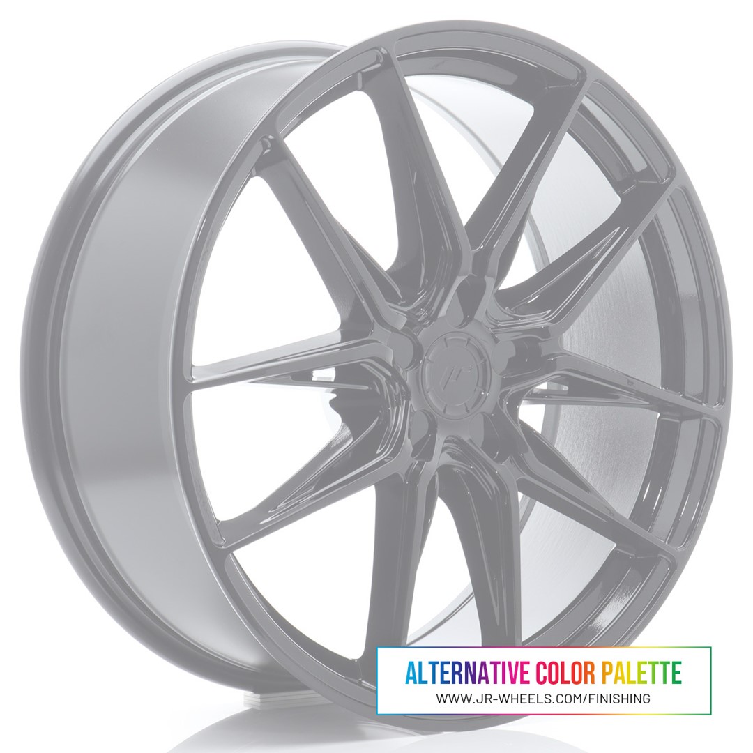 20" JR Wheels JR44 - Custom Finish