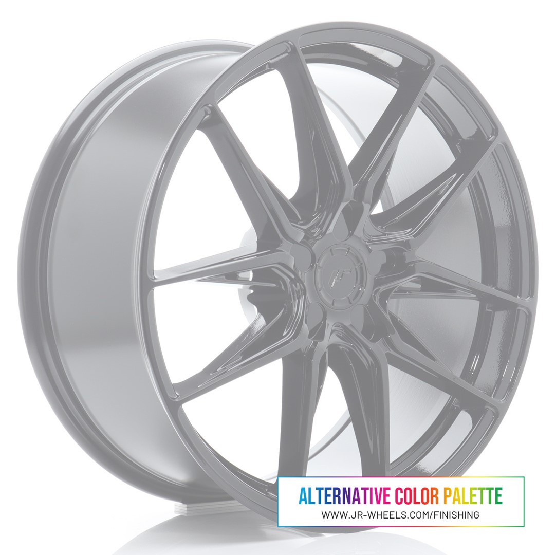 19" JR Wheels JR44 - Custom Finish
