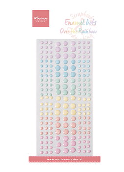 Marianne design Enamel dots - Over the Rainbow
