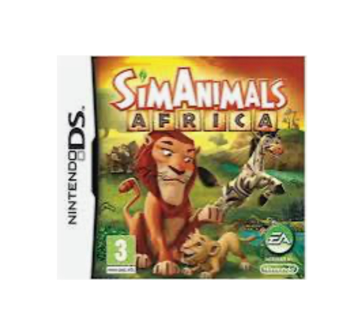 Sim Animals Africa - NDS