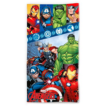 Avengers Marvel Handduk AV