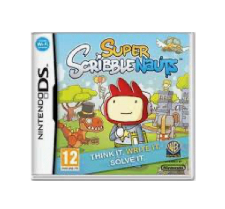 Super Scribblenauts - NDS