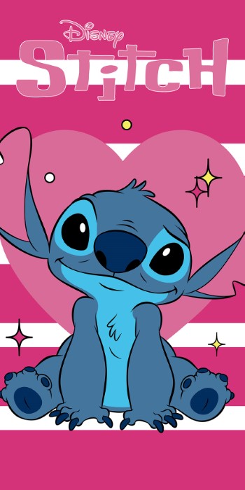 Stitch Disney Handduk Girl