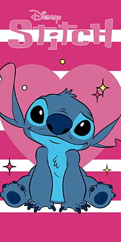 Stitch Disney Handduk Girl