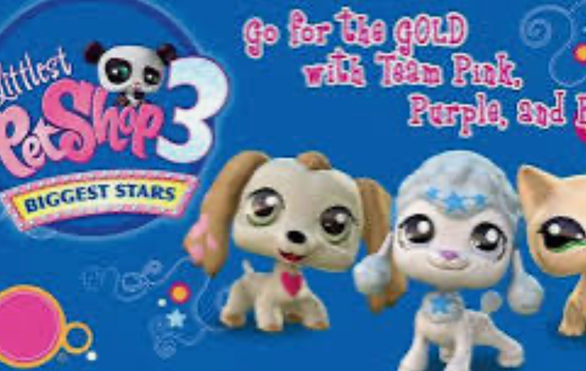 Littlest Pet Shop 3 Biggest Stars Purple Team - NDS - 2