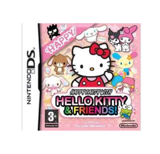 Hello Kitty & Friends - NDS