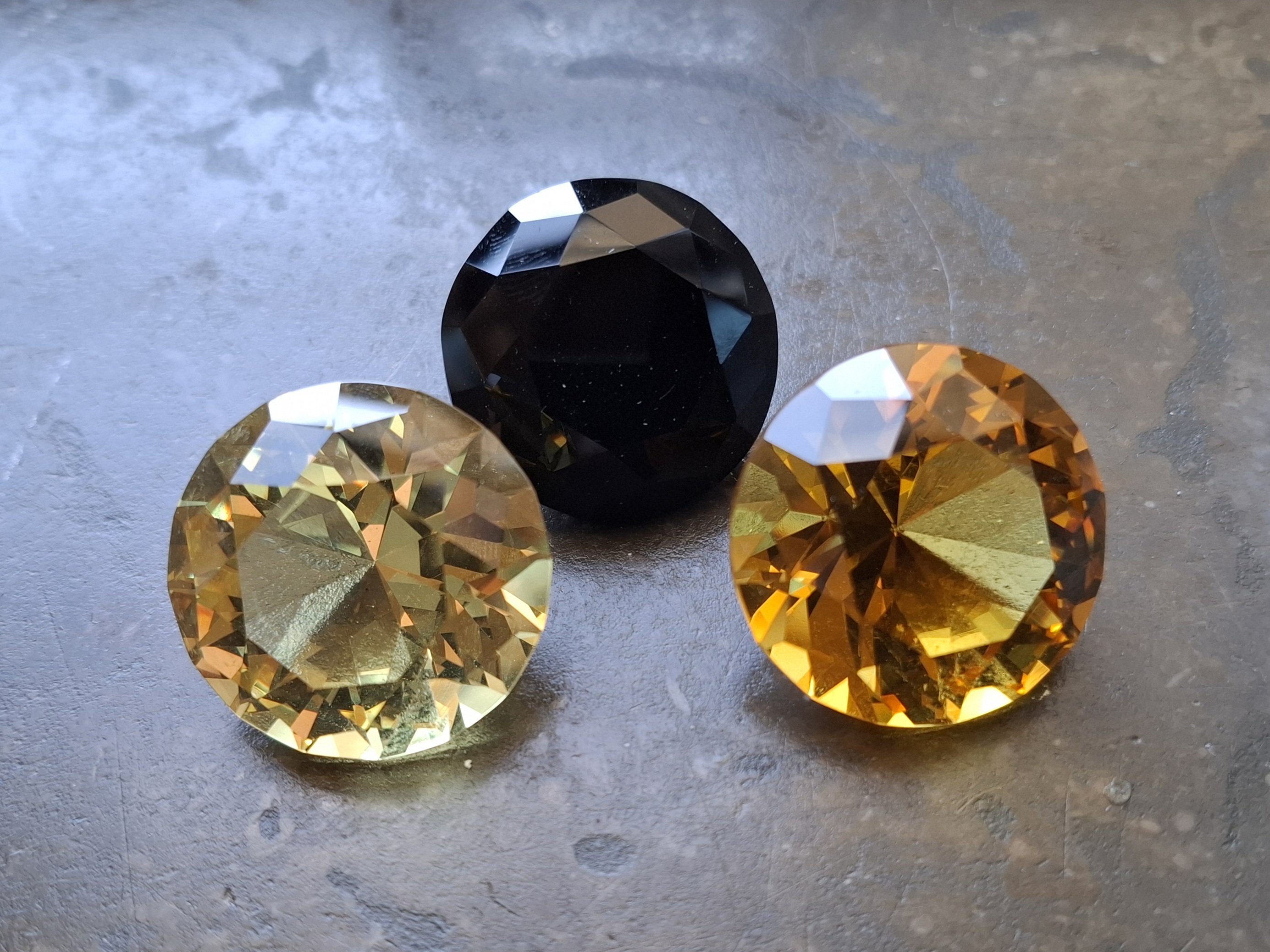 Glas Diamant  - 3cm - 2