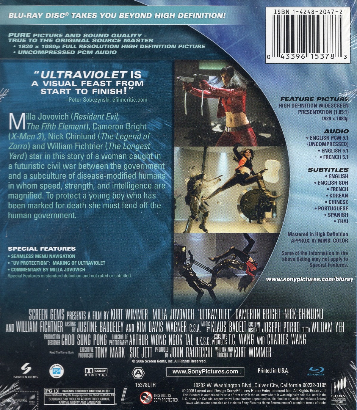 Ultraviolet (ej svensk text) (Blu-ray) - 2
