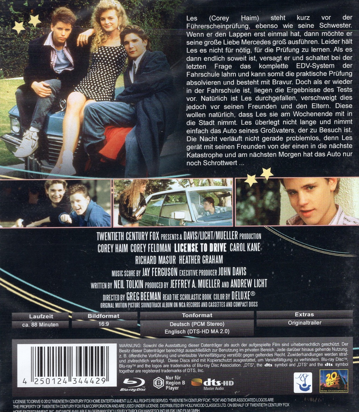 License To Drive (ej svensk text) (Blu-ray) - 2