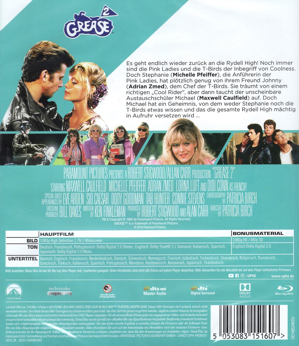 Grease 2 (Remastered) (Blu-ray) - 2