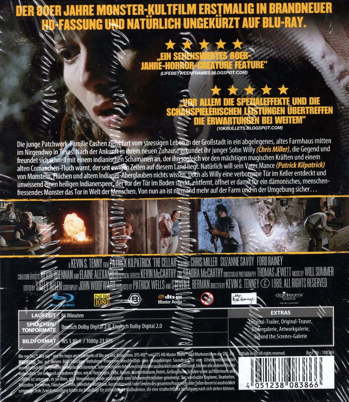 The Cellar (ej svensk text) (Blu-ray) - 2
