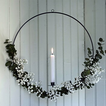 Kronljus 50-p Vit - med kvalitetsstämpel