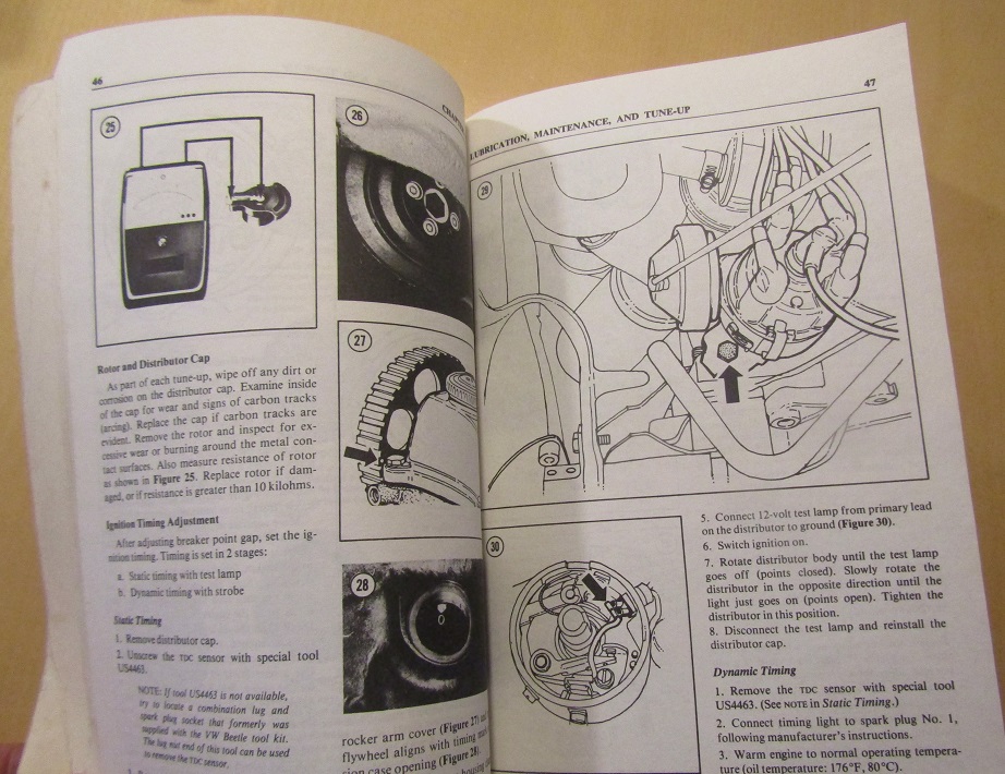 1975 - 1979 Volkswagen Golf Rabbit Scirocco Service Manual - 4