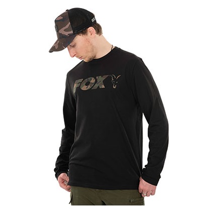 Fox Long Sleeve Black/Camo T-Shirt
