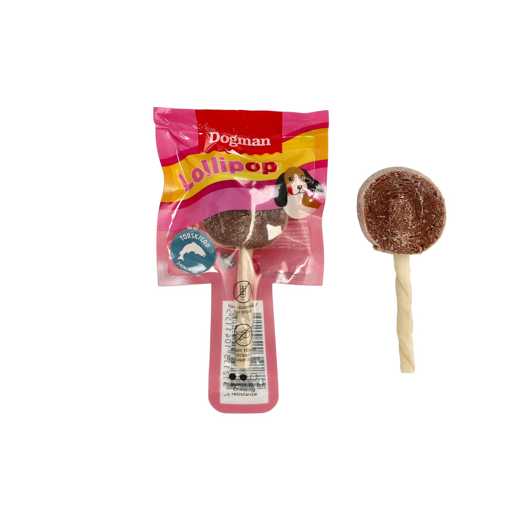 Dogman Lollipop - Lamm - Anka - Torsk - 3