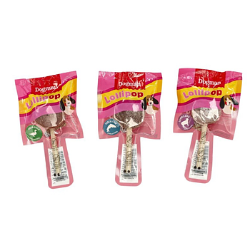 Dogman Lollipop - Lamm - Anka - Torsk