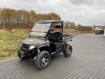 Hisun UTV, elektrisk  4x4, 12000 watts motor, lithium batterier