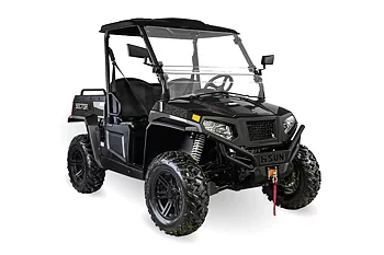 Hisun UTV, elektrisk  4x4, 12000 watts motor, lithium batterier
