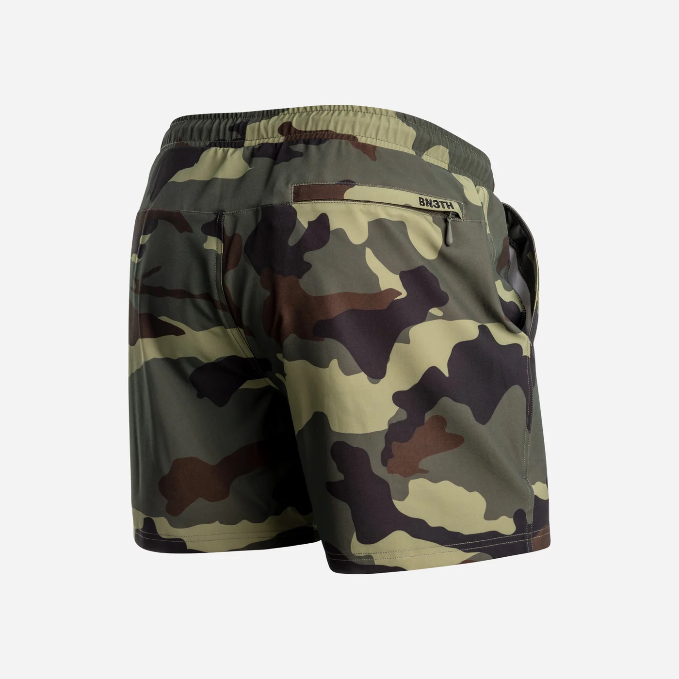 AGUA VOLLEY 2N1 SWIM SHORT - 5" CAMO XXL-GREEN - 2
