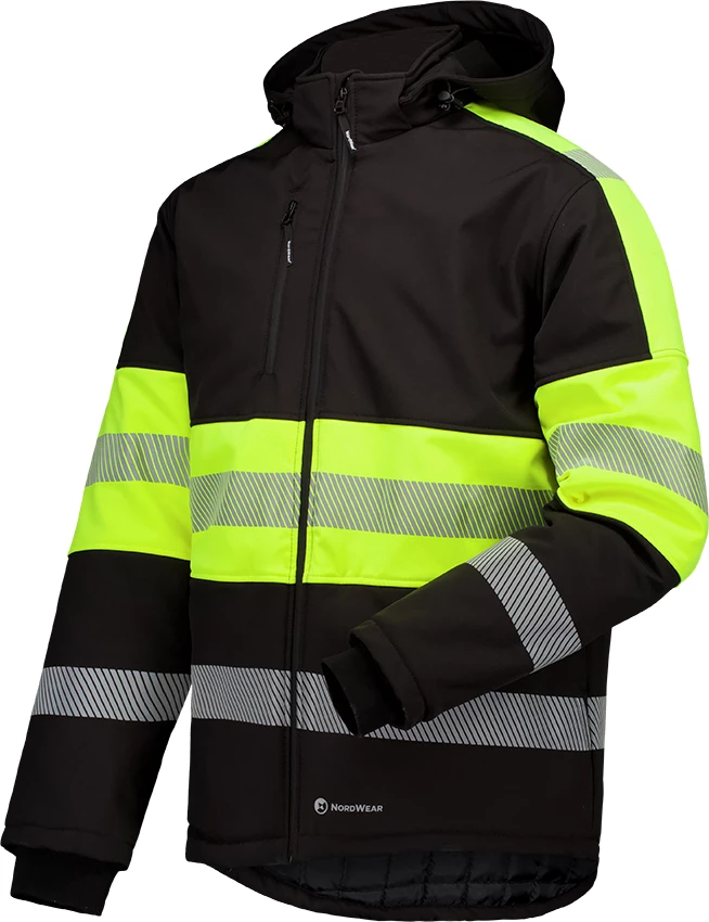 NordWear 5201 Vinter Softshelljacka Klass 1