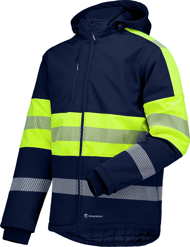 NordWear 5201 Vinter Softshelljacka Klass 1 - 3