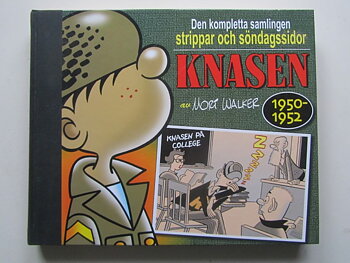 Knasen Den kompletta samlingen av Mort Walker 1950-1952