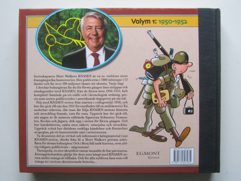 Knasen Den kompletta samlingen av Mort Walker 1950-1952 - 2