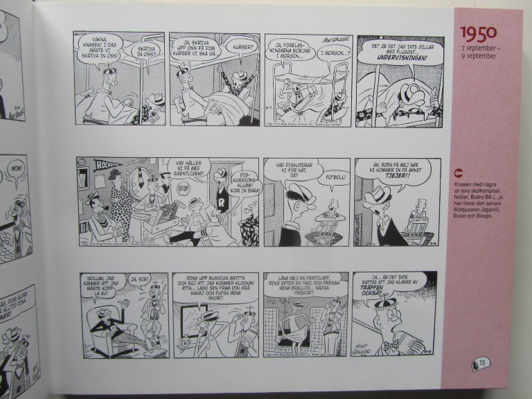 Knasen Den kompletta samlingen av Mort Walker 1950-1952 - 4