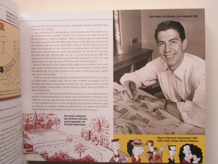 Knasen Den kompletta samlingen av Mort Walker 1950-1952 - 3