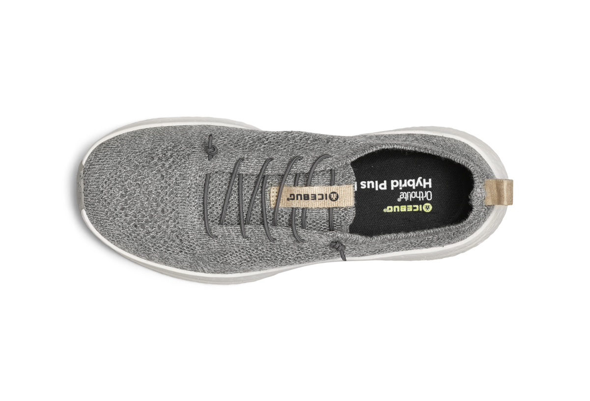  Icebug Aura ReWool RB9X - MelangeGrey - 4