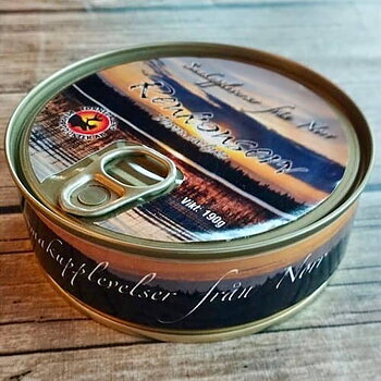 Renkött, kokt, konserv, 190 gram