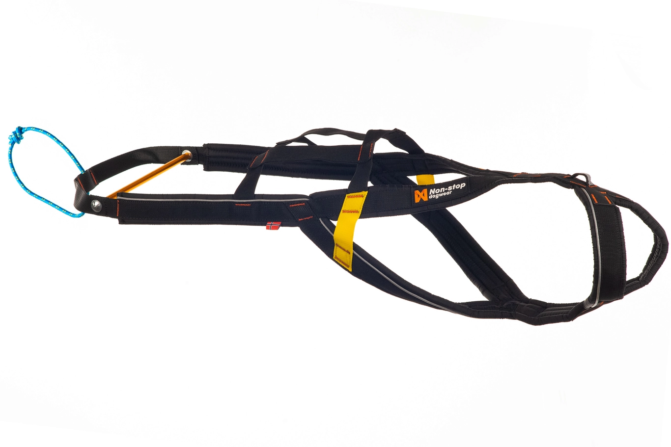 Non-stop Dogwear Nansen Stick Harness - 4