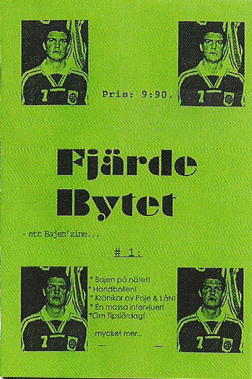 Fanzine: Fjärde Bytet #1
