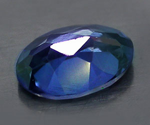 Stunning 6x4mm calibrated oval cut natural azotic blue mystic topaz gemstone - 2