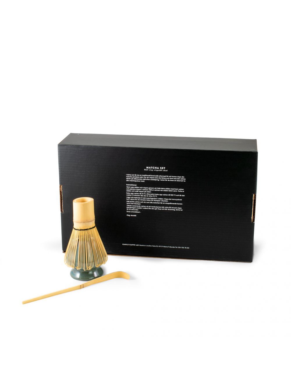 Matcha Set - Duvblå - 3