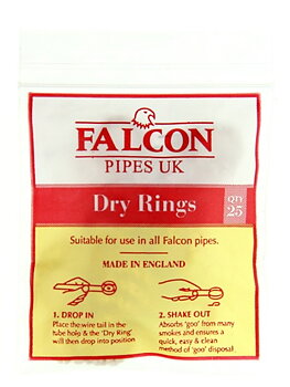  Falcon Filterringar 25 st
