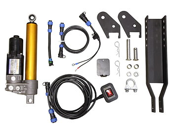Hydraulisk Lyft för Slaghack