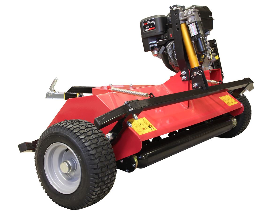 Hydraulisk Lyft för Slaghack - 3