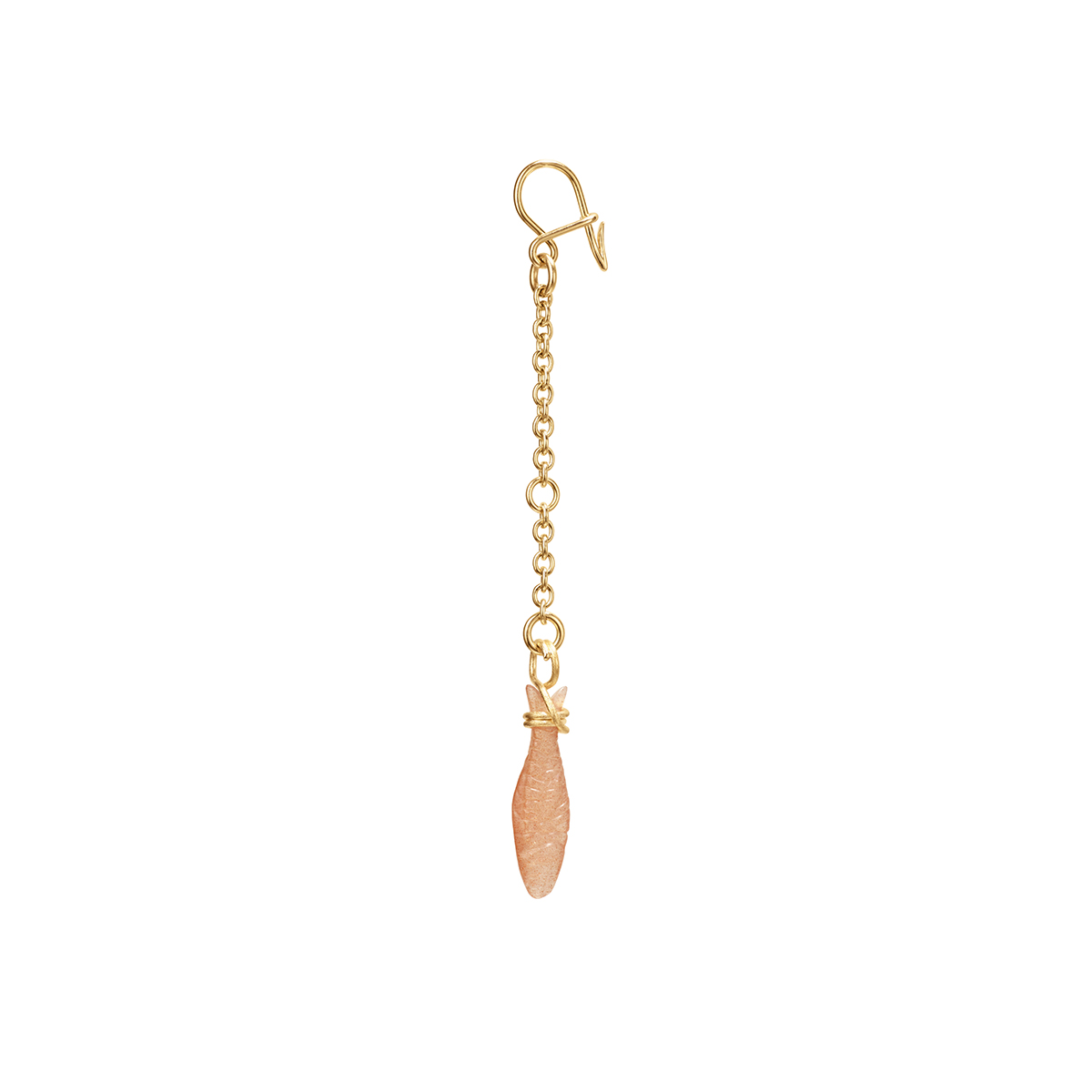 Nuori kala riipukset Blush Moonstone