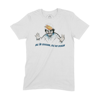 TRAZAN & BANARNE - T-SHIRT, OLYCKAN - OLE DO LYCKAN