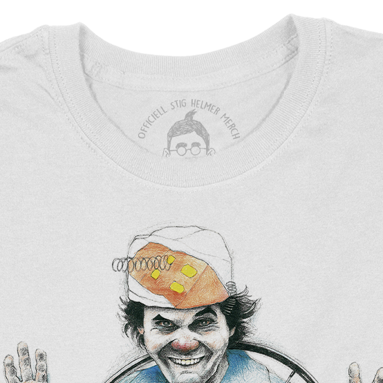 TRAZAN & BANARNE - T-SHIRT, OLYCKAN - OLE DO LYCKAN - 2
