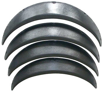 Skärmbreddare 740mm x 80mm JDM-Style 4st