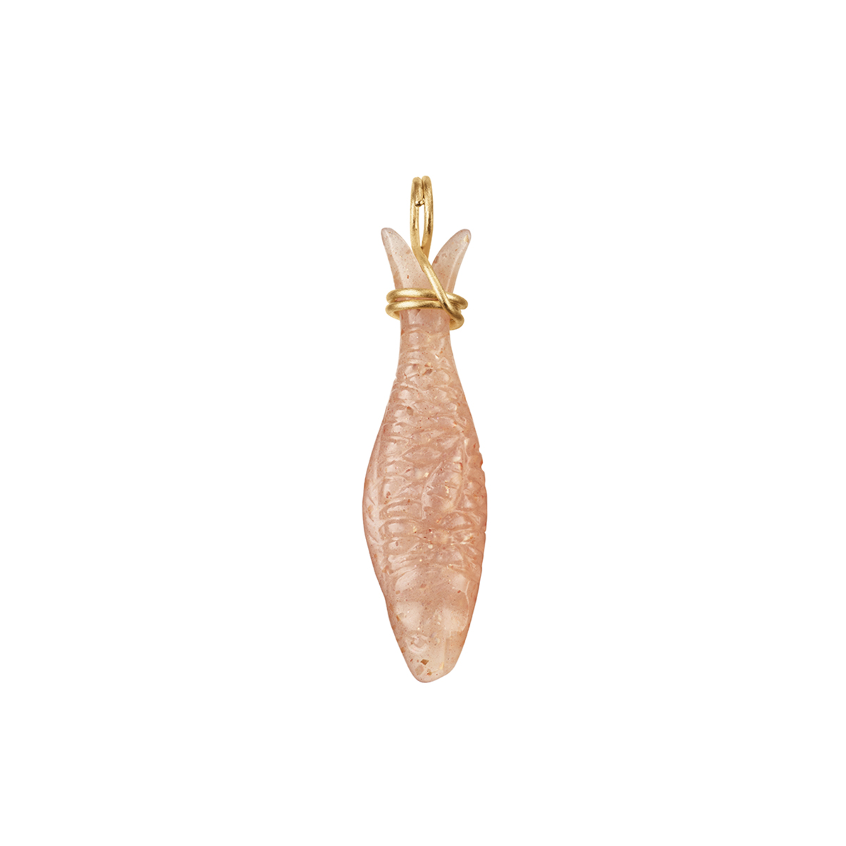Nuori kala riipus Blush Moonstone