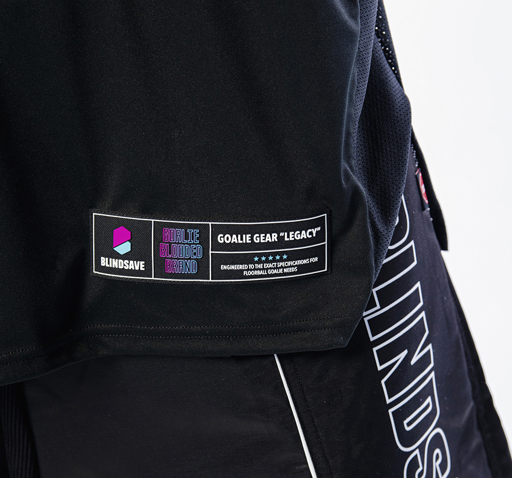 Blindsave Legacy Goalie Jersey black - 7