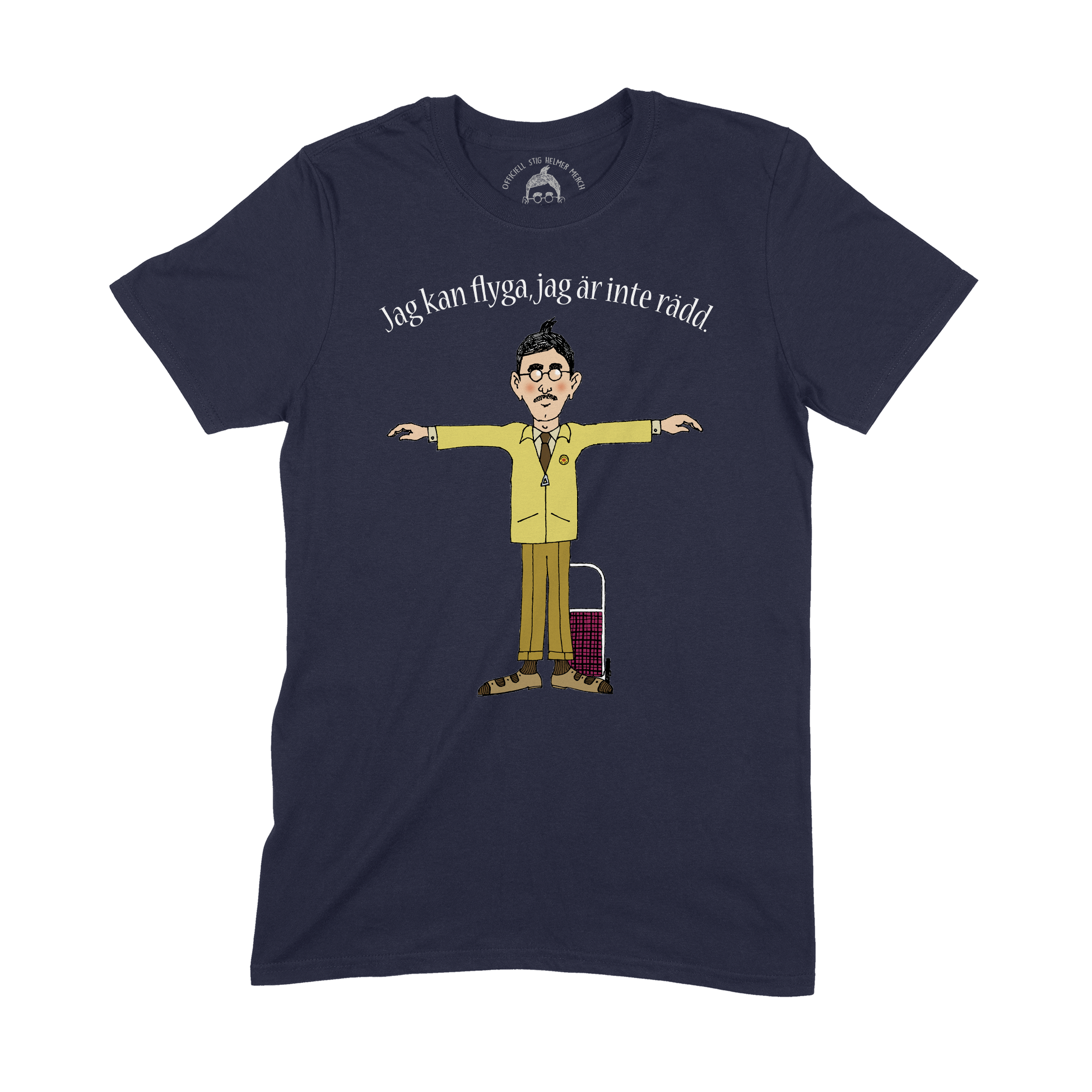 SÄLLSKAPSRESAN - T-SHIRT, JAG KAN FLYGA