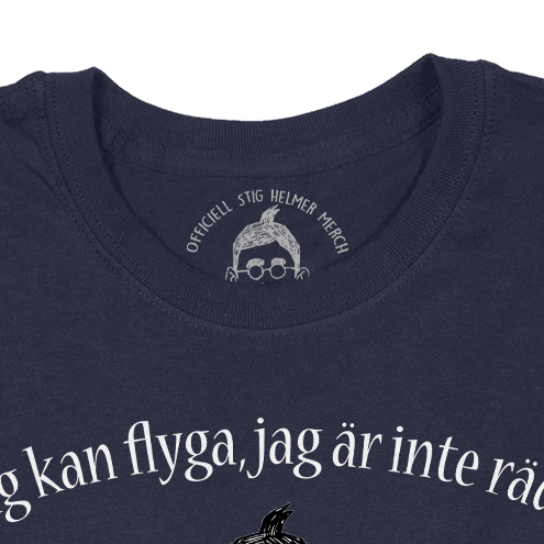 SÄLLSKAPSRESAN - T-SHIRT, JAG KAN FLYGA - 2