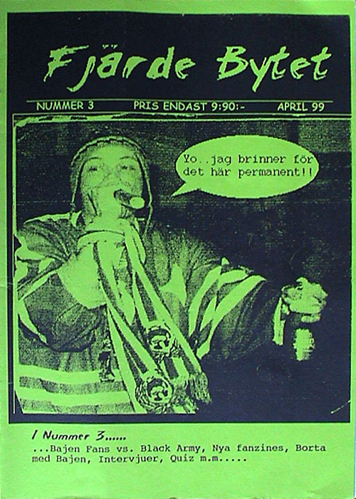 Fanzine: Fjärde Bytet #3